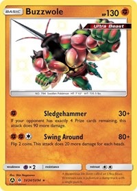 Buzzwole - SV24/SV94 - Shining Fates